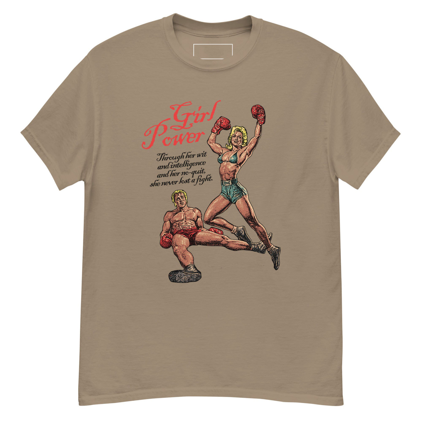 Never Lost a Fight Tee