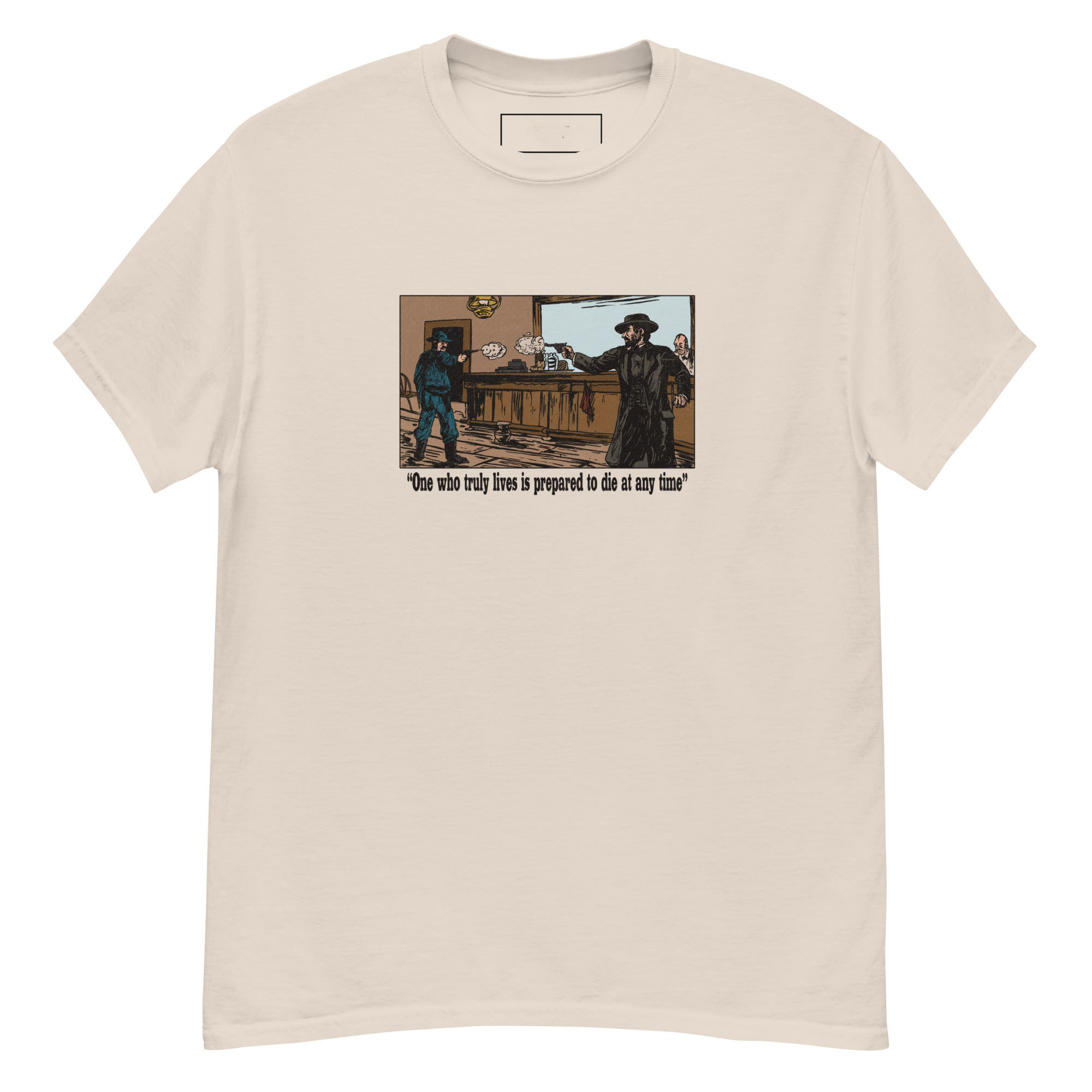 Old Friends Always Meet Again Tee
