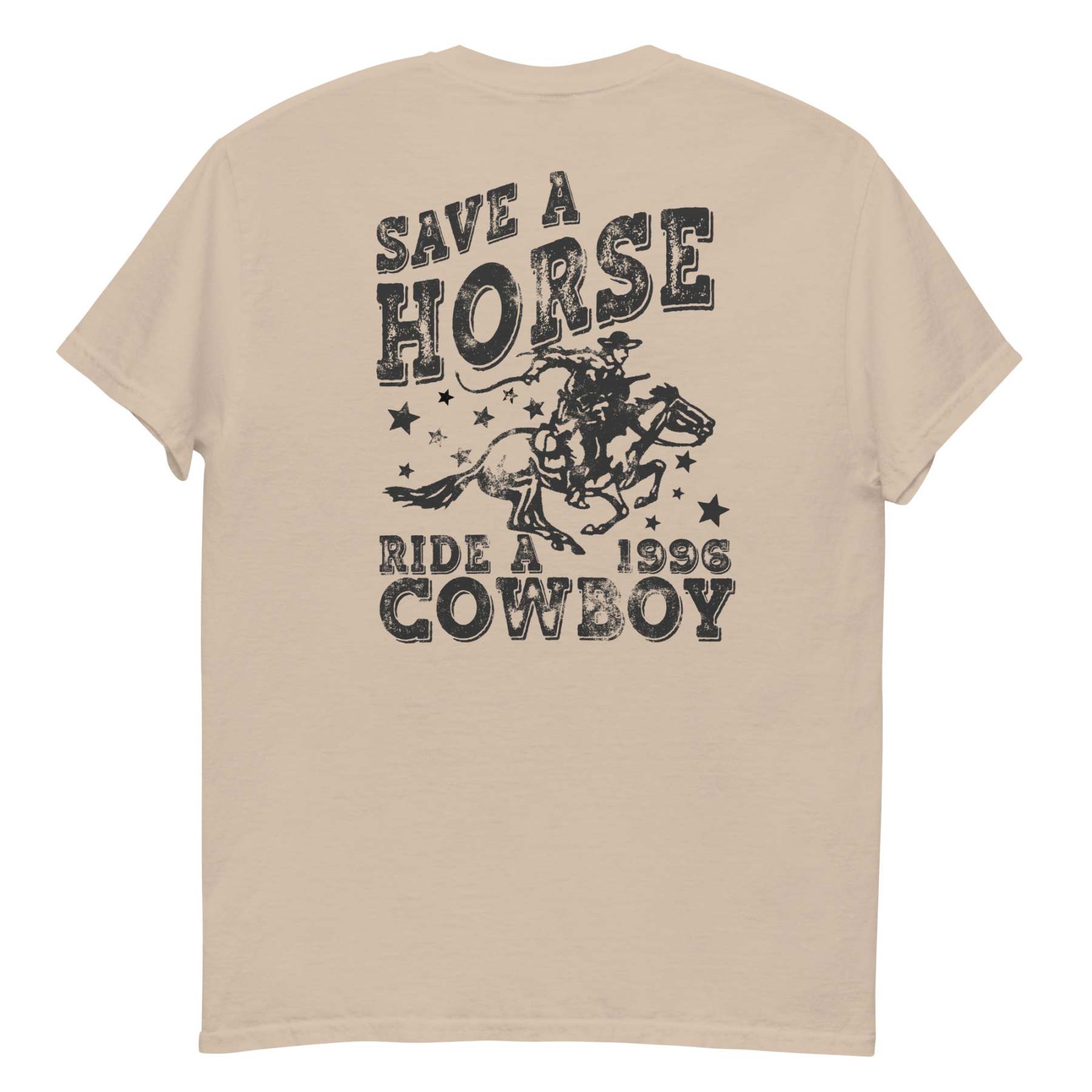 Save A Horse Ride A Cowboy Tee