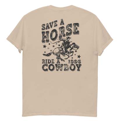 Save A Horse Ride A Cowboy Tee