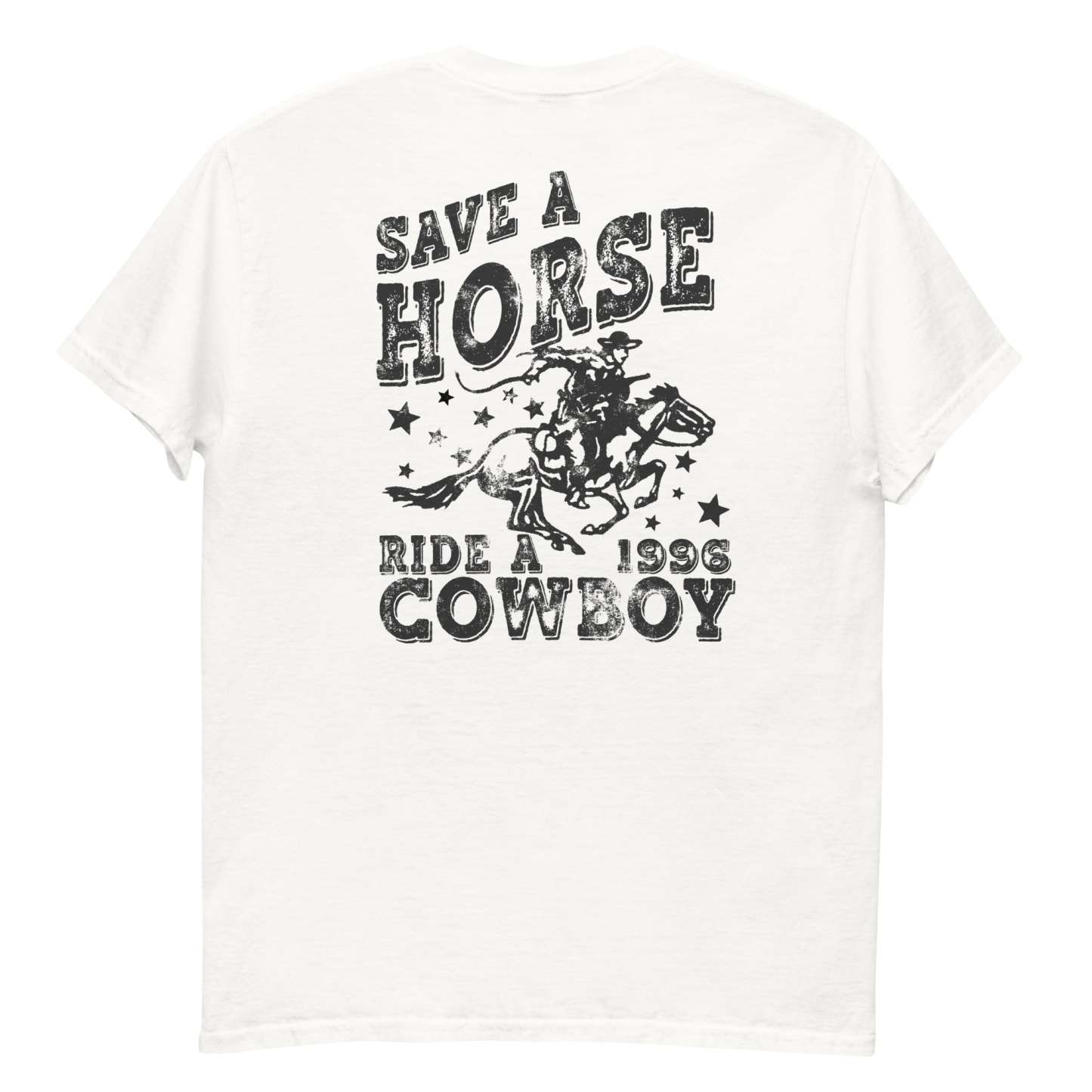 Save A Horse Ride A Cowboy Tee