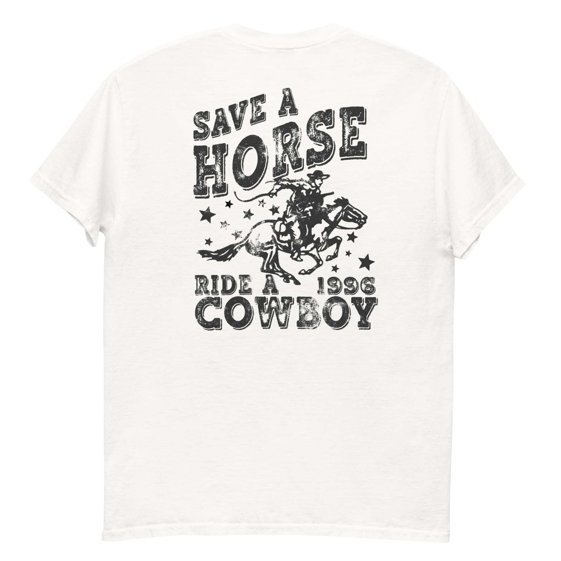 Save A Horse Ride A Cowboy Tee