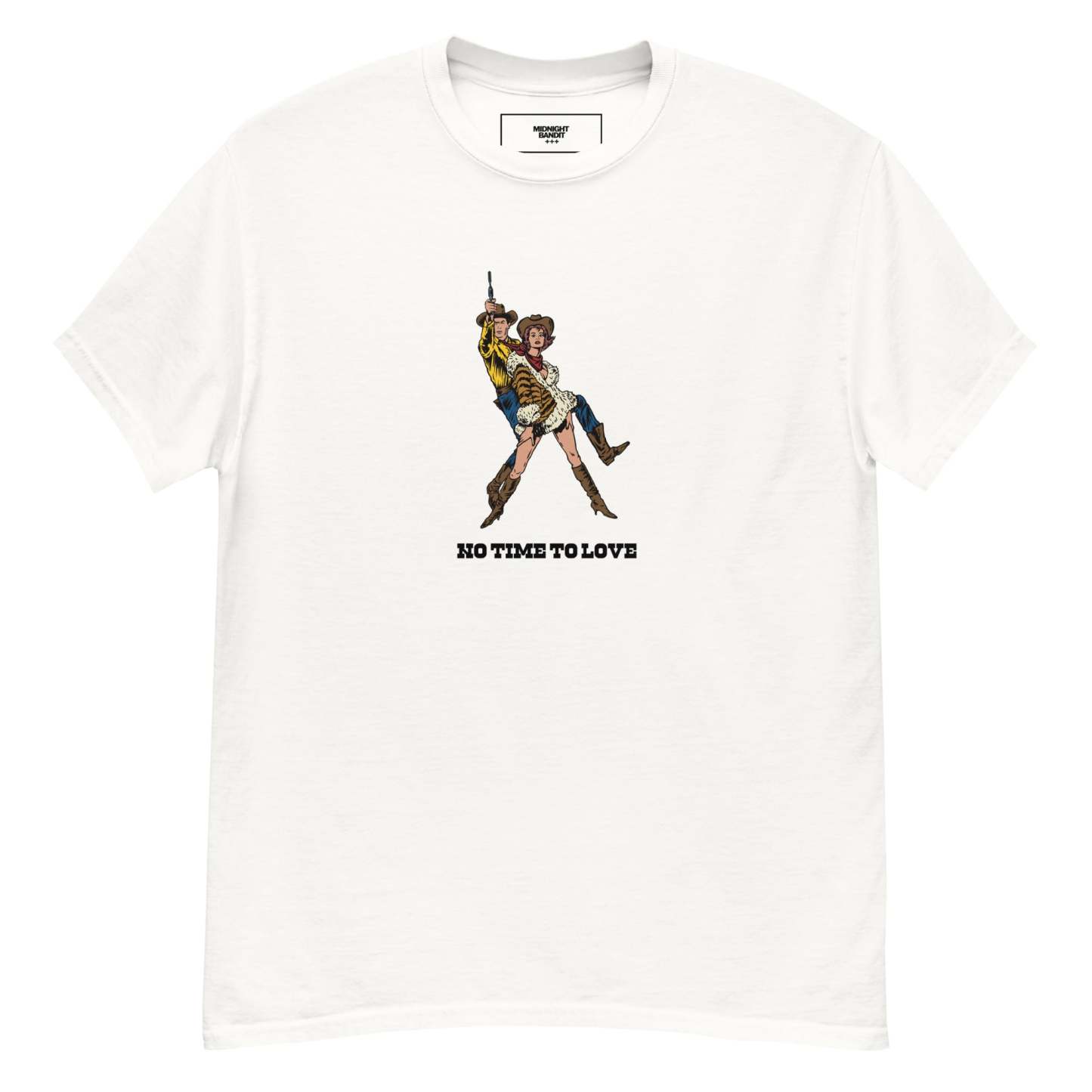 No Time to Love Tee