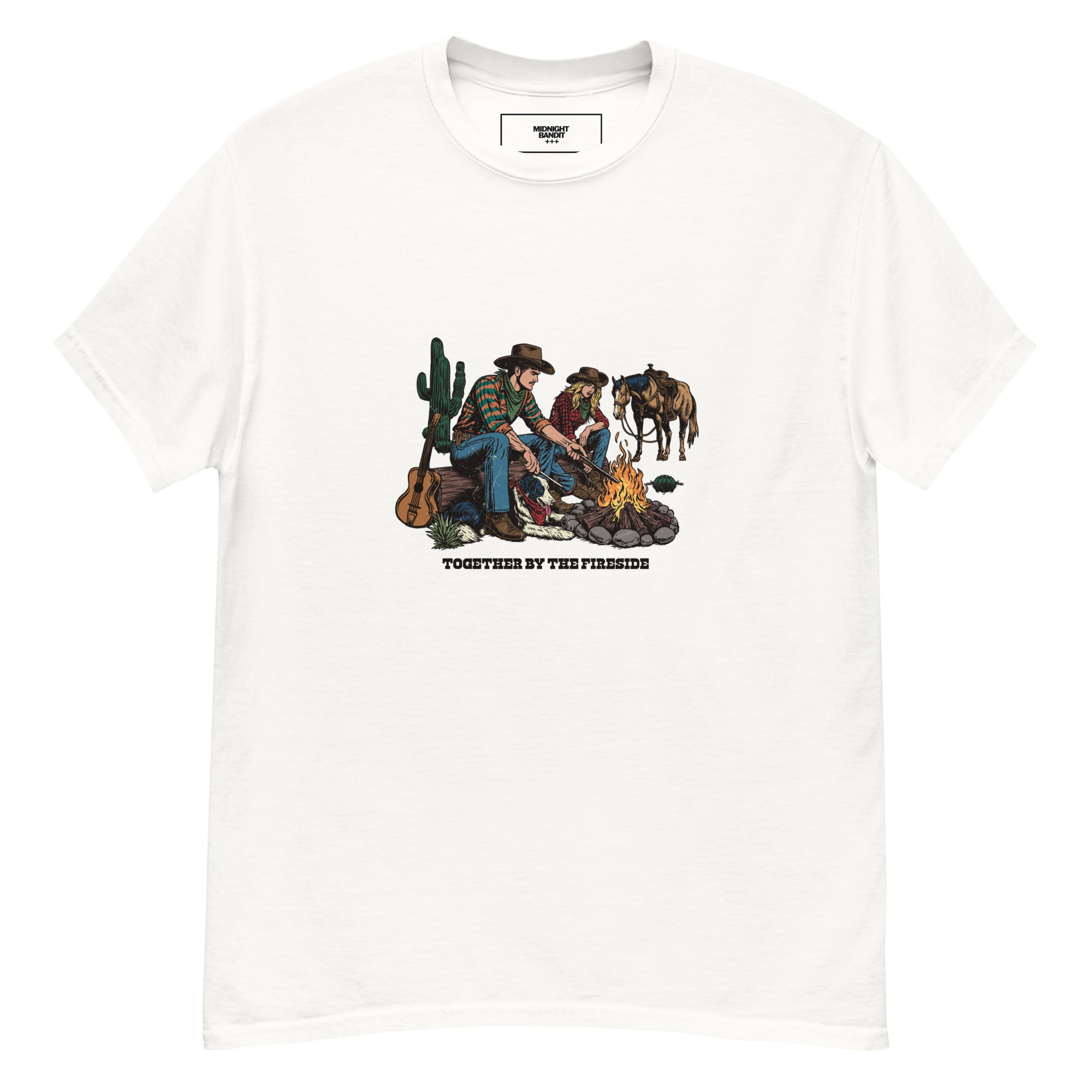 Together By The Fireside Tee