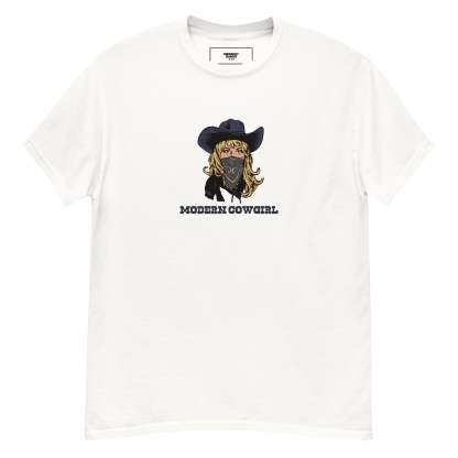 Modern Cowgirl Tee