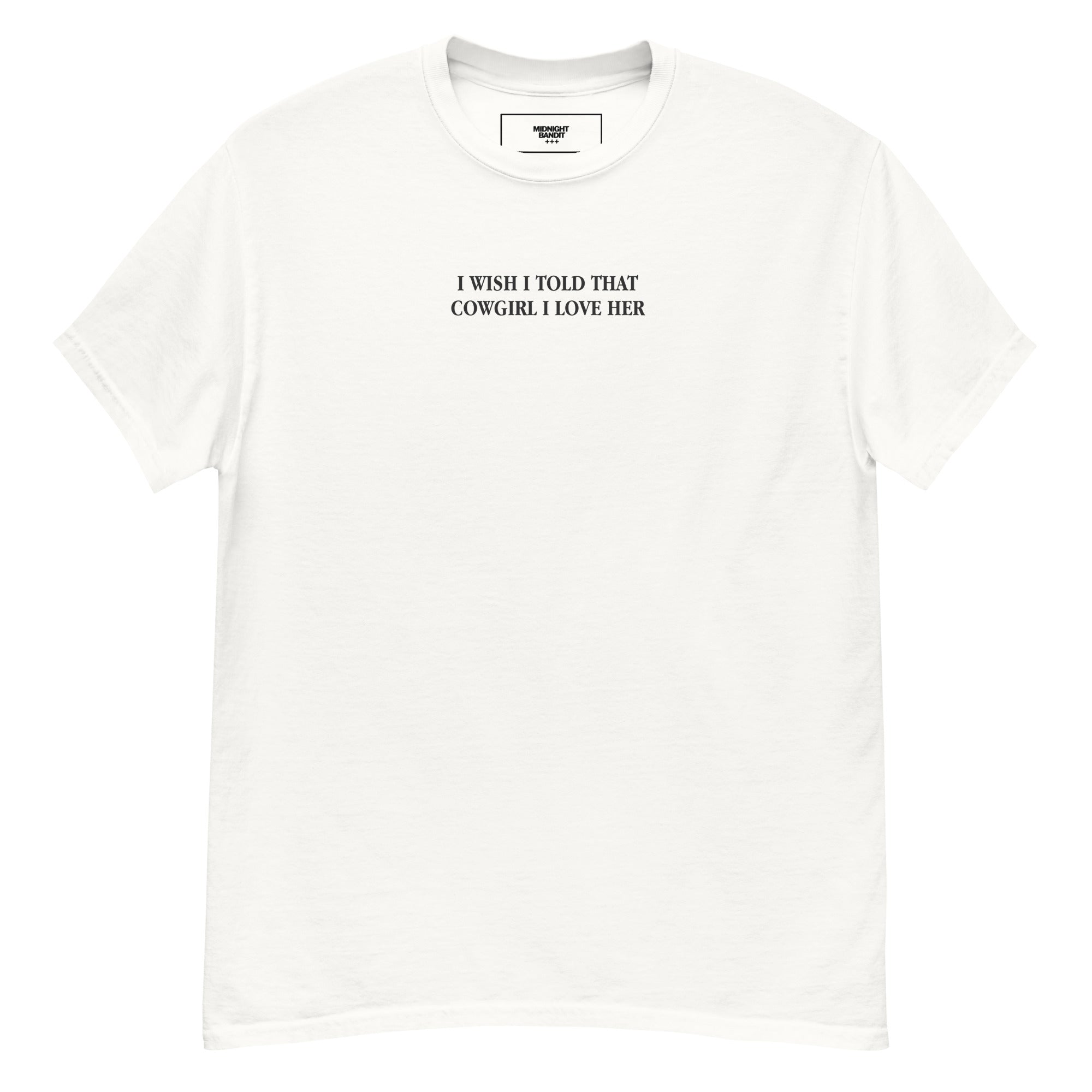 I Wish I told Her Tee