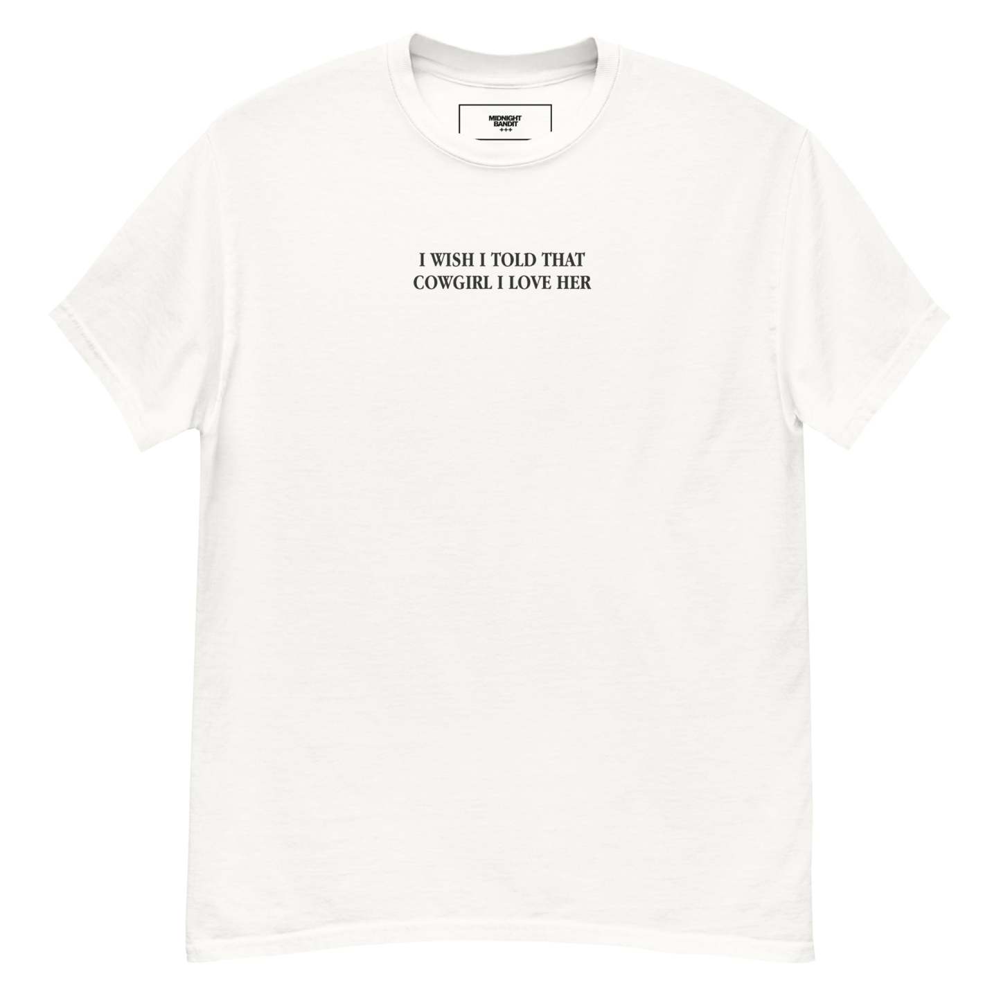 I Wish I told Her Tee