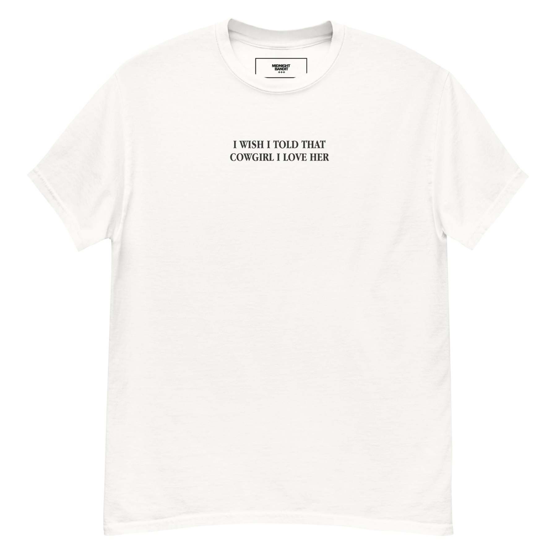 I Wish I told Her Tee