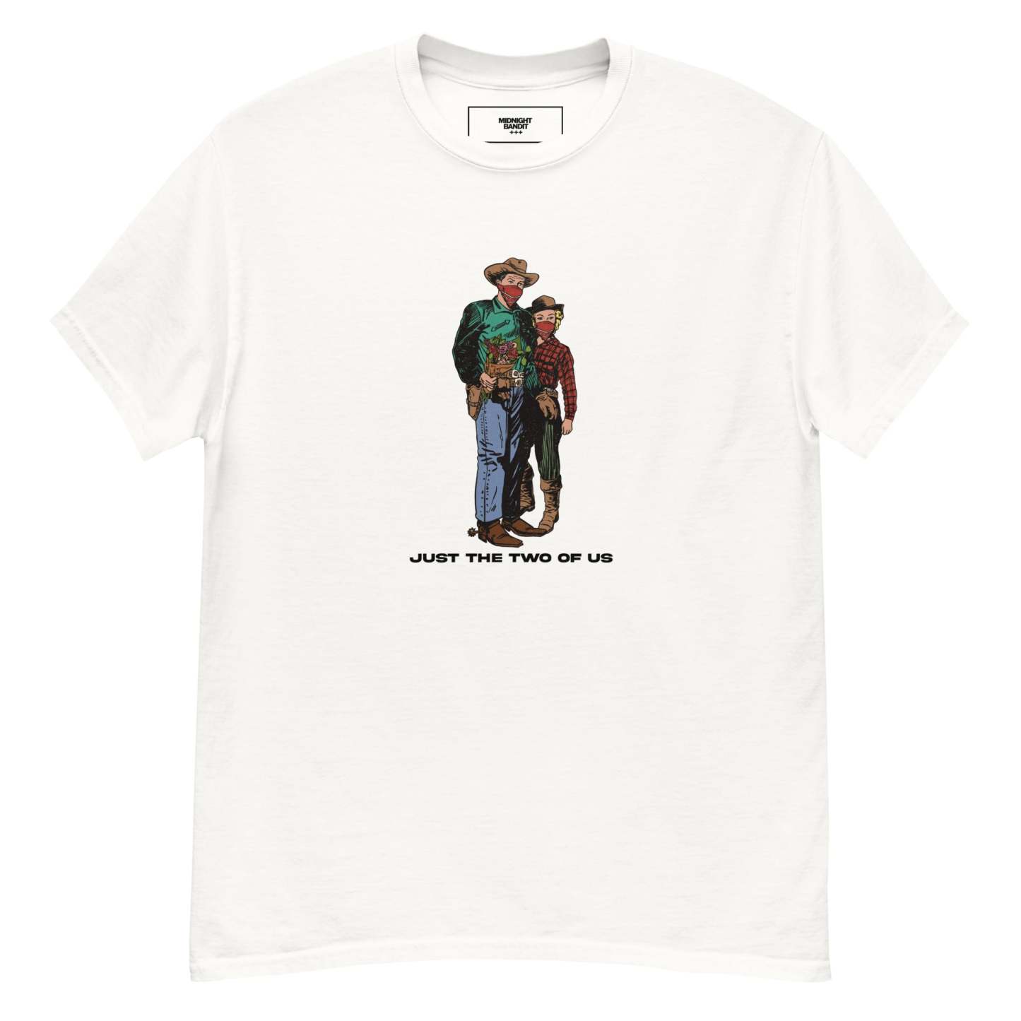 Just The Two of Us Tee