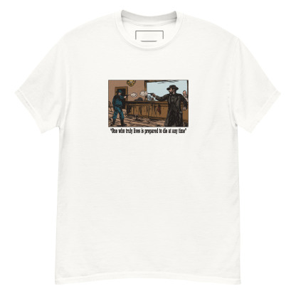 Old Friends Always Meet Again Tee