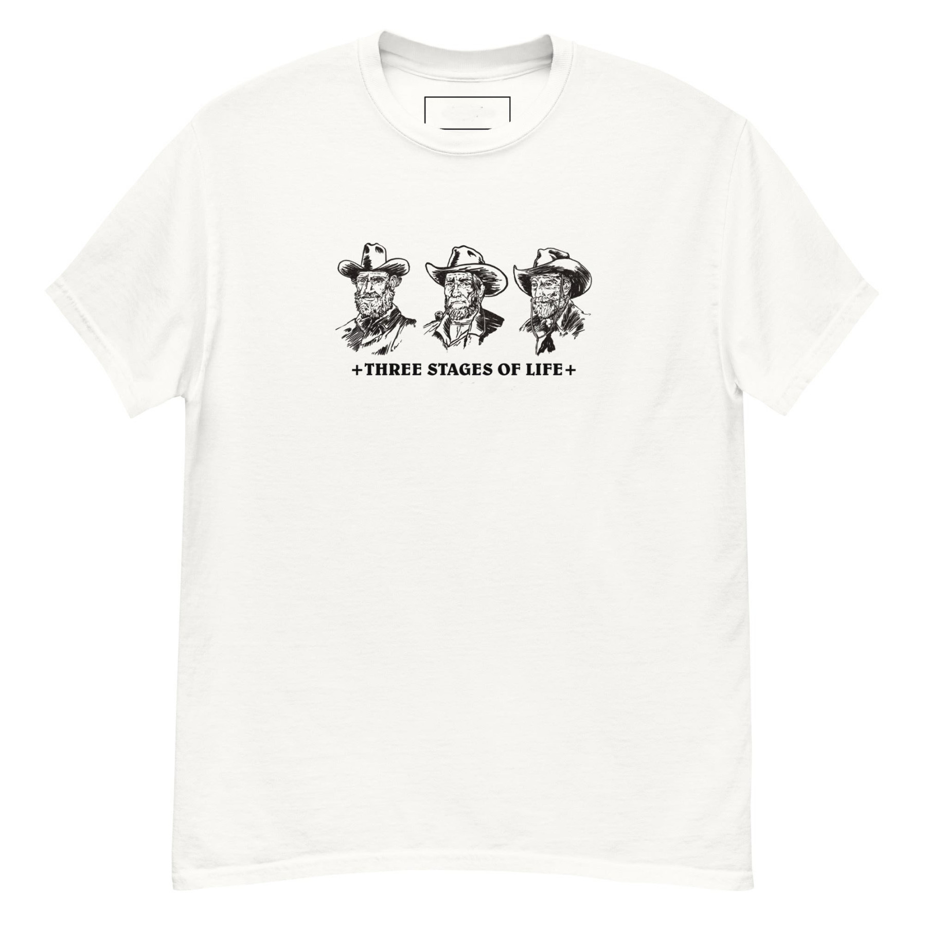 Three Stages of Life Tee