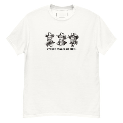 Three Stages of Life Tee