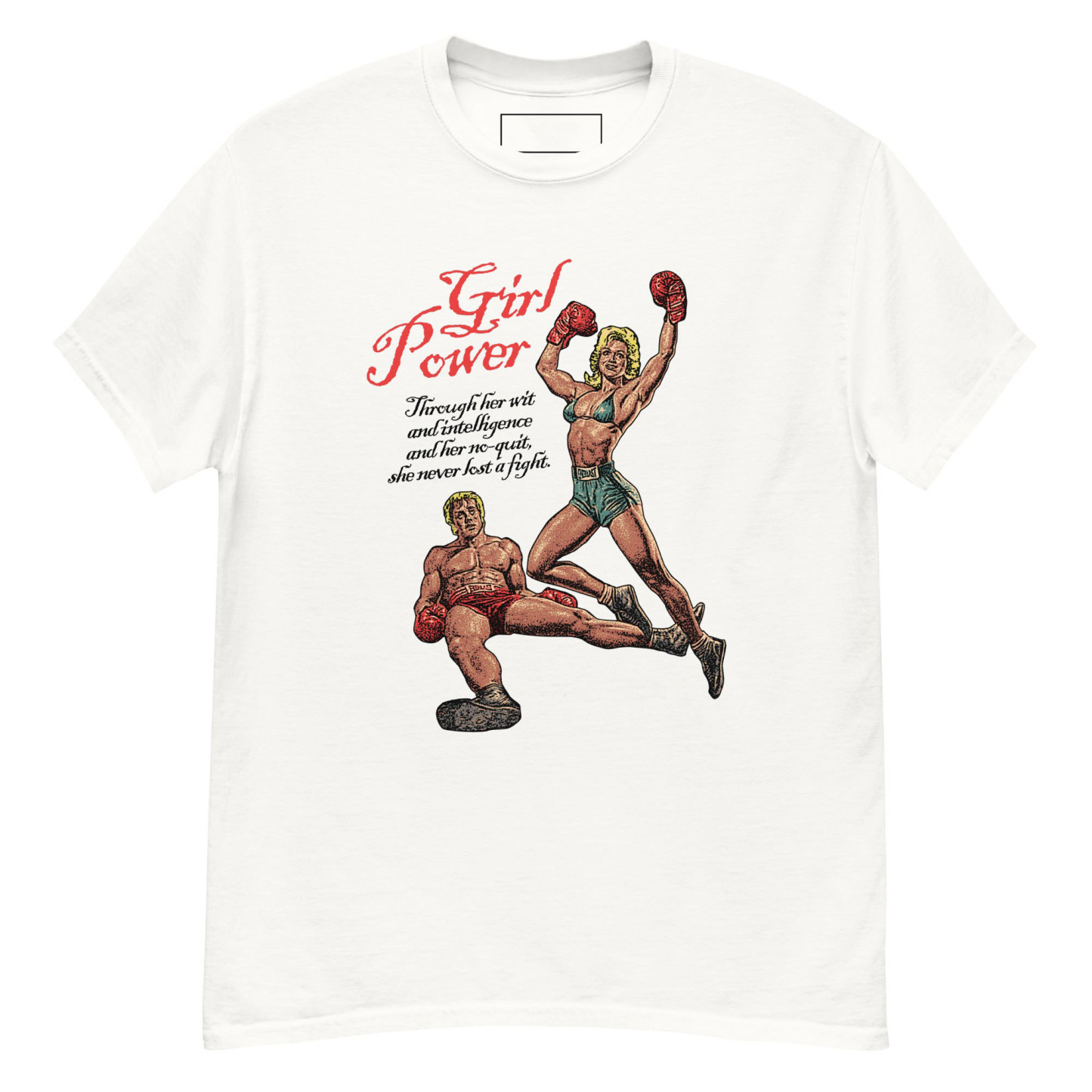 Never Lost a Fight Tee