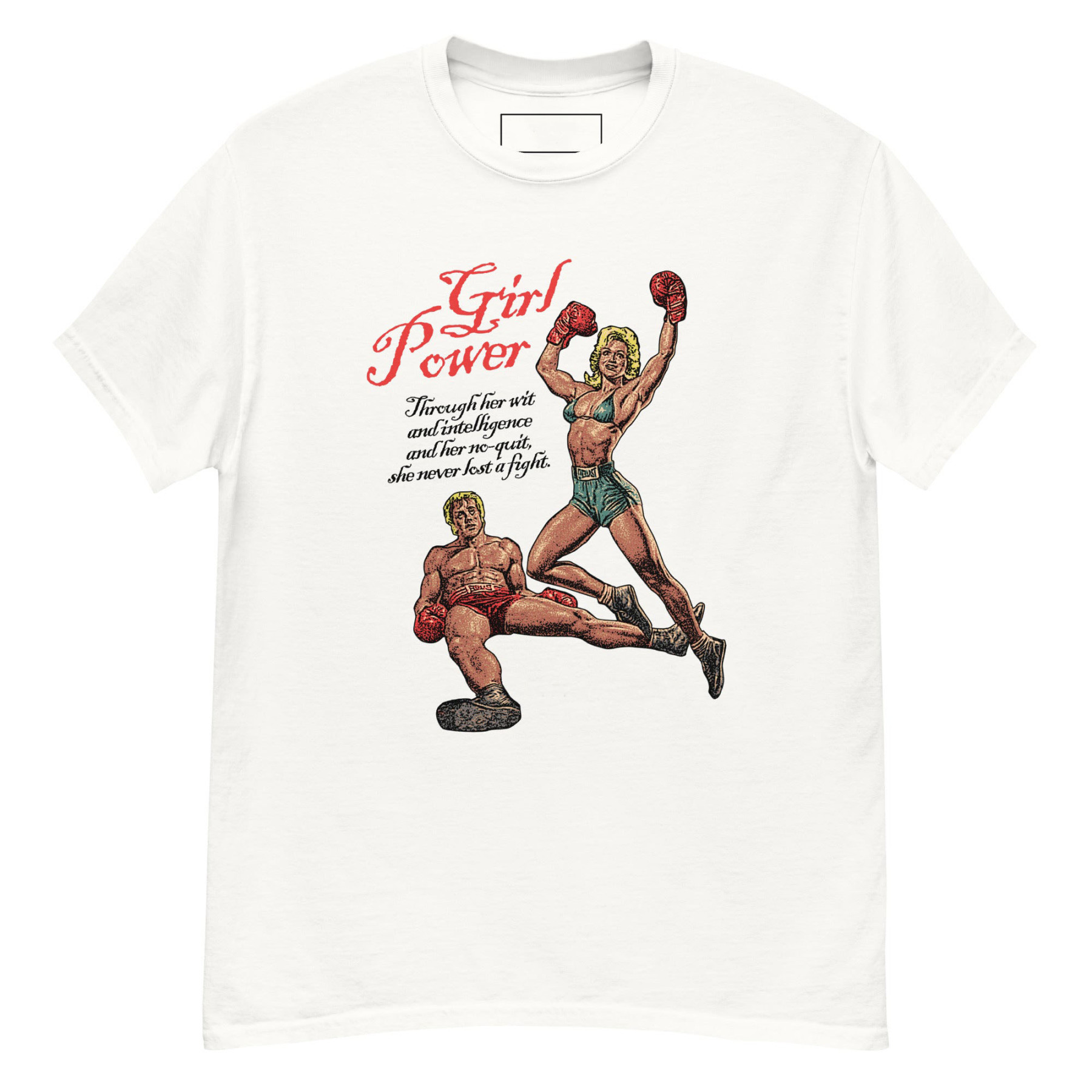 Never Lost a Fight Tee