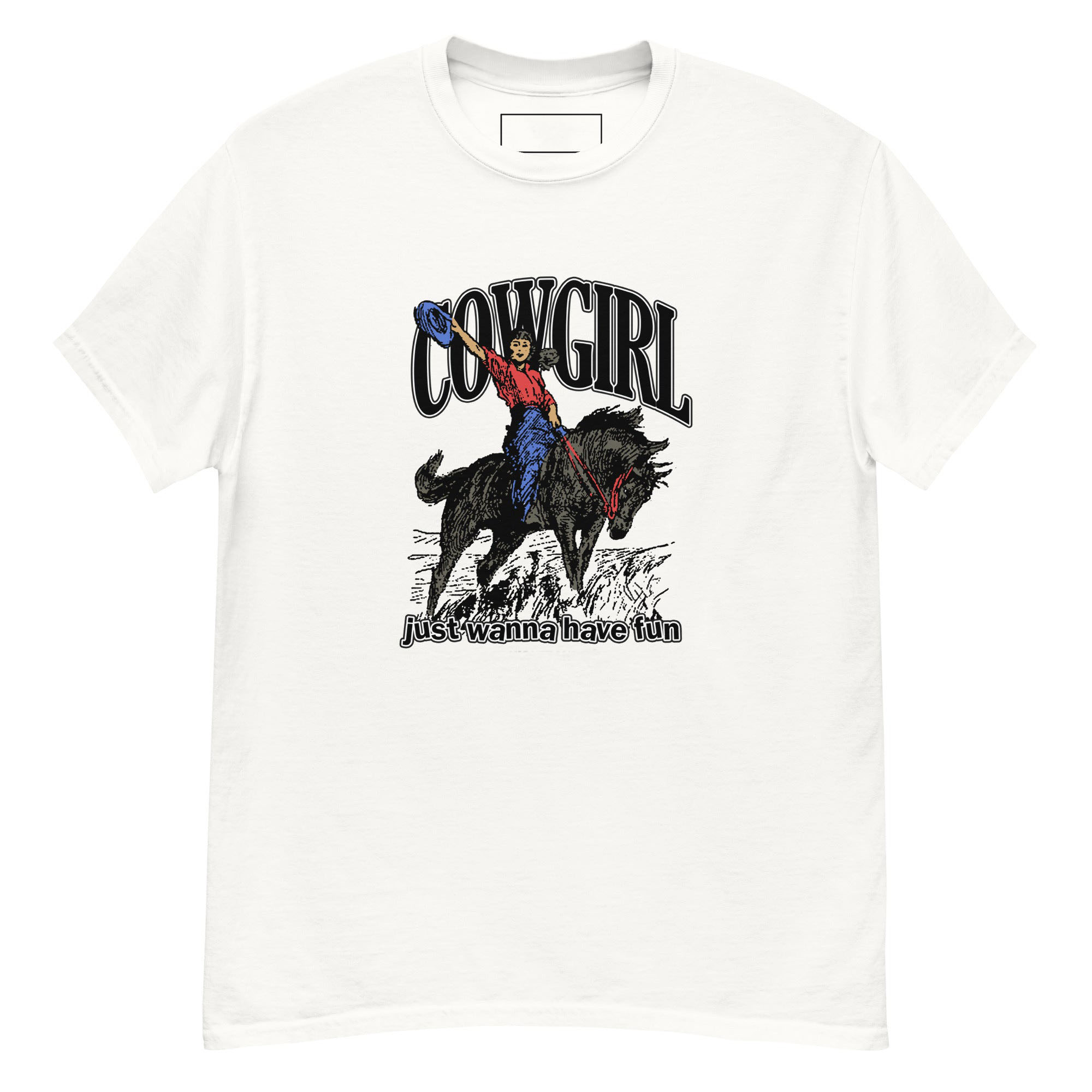 Cowgirl Just Wanna Have Fun Tee