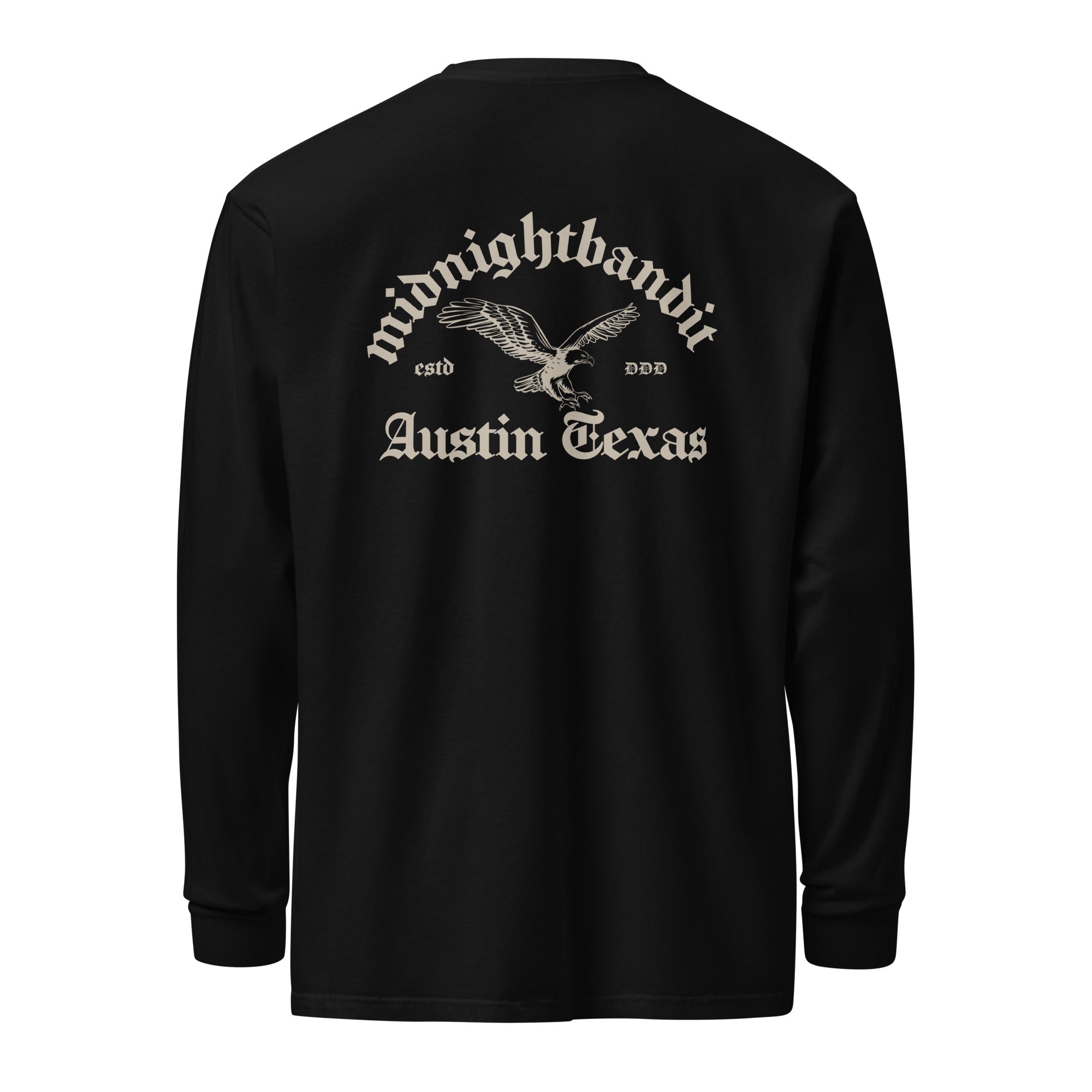 No Laws in a dark Moon Long Sleeve