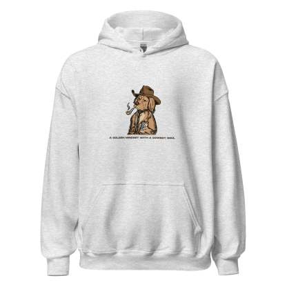 A Golden Mindset Hoodie