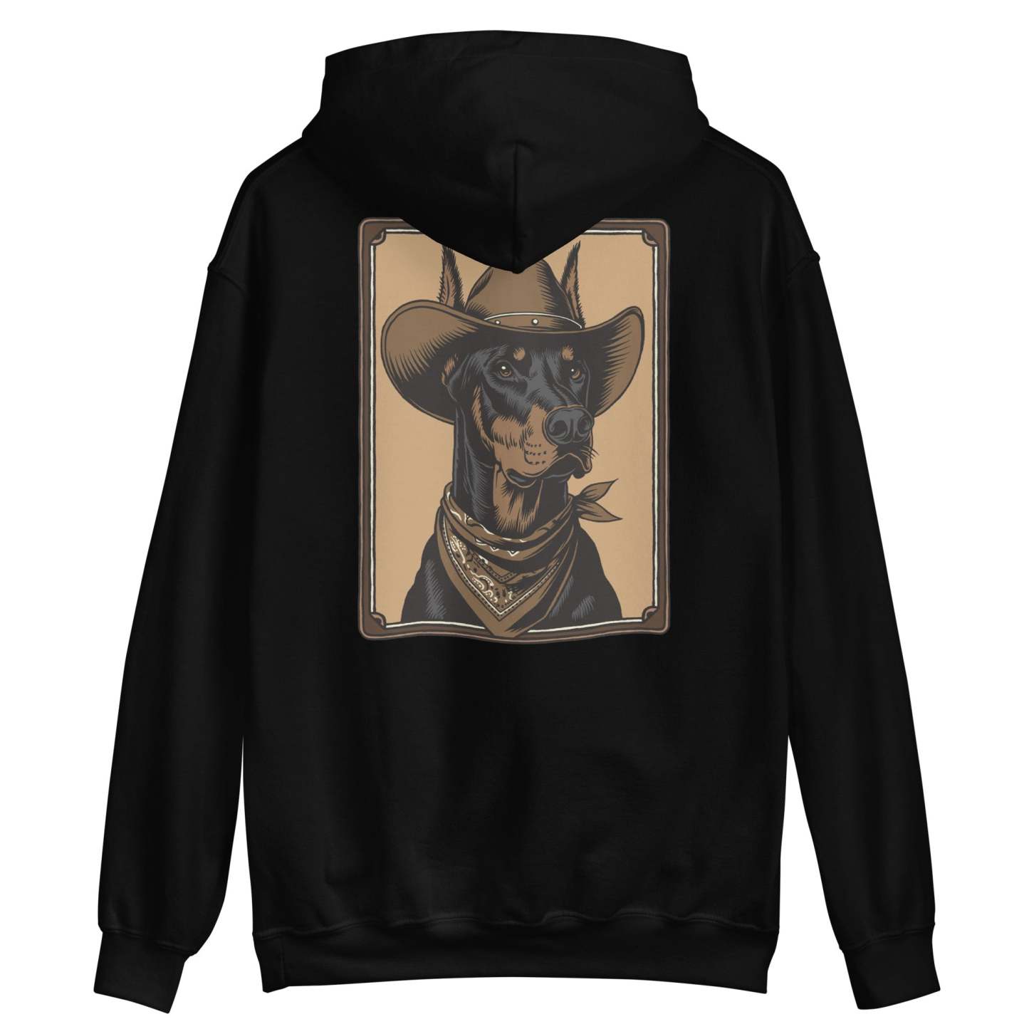 Deputy Doberman Hoodie