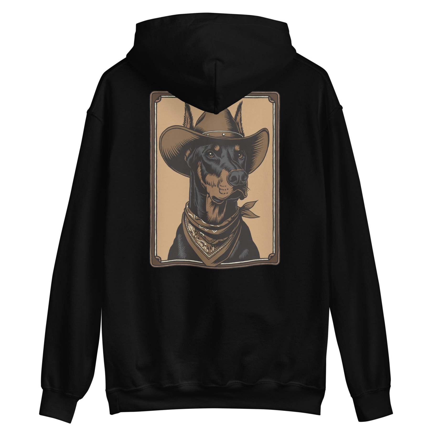Deputy Doberman Hoodie