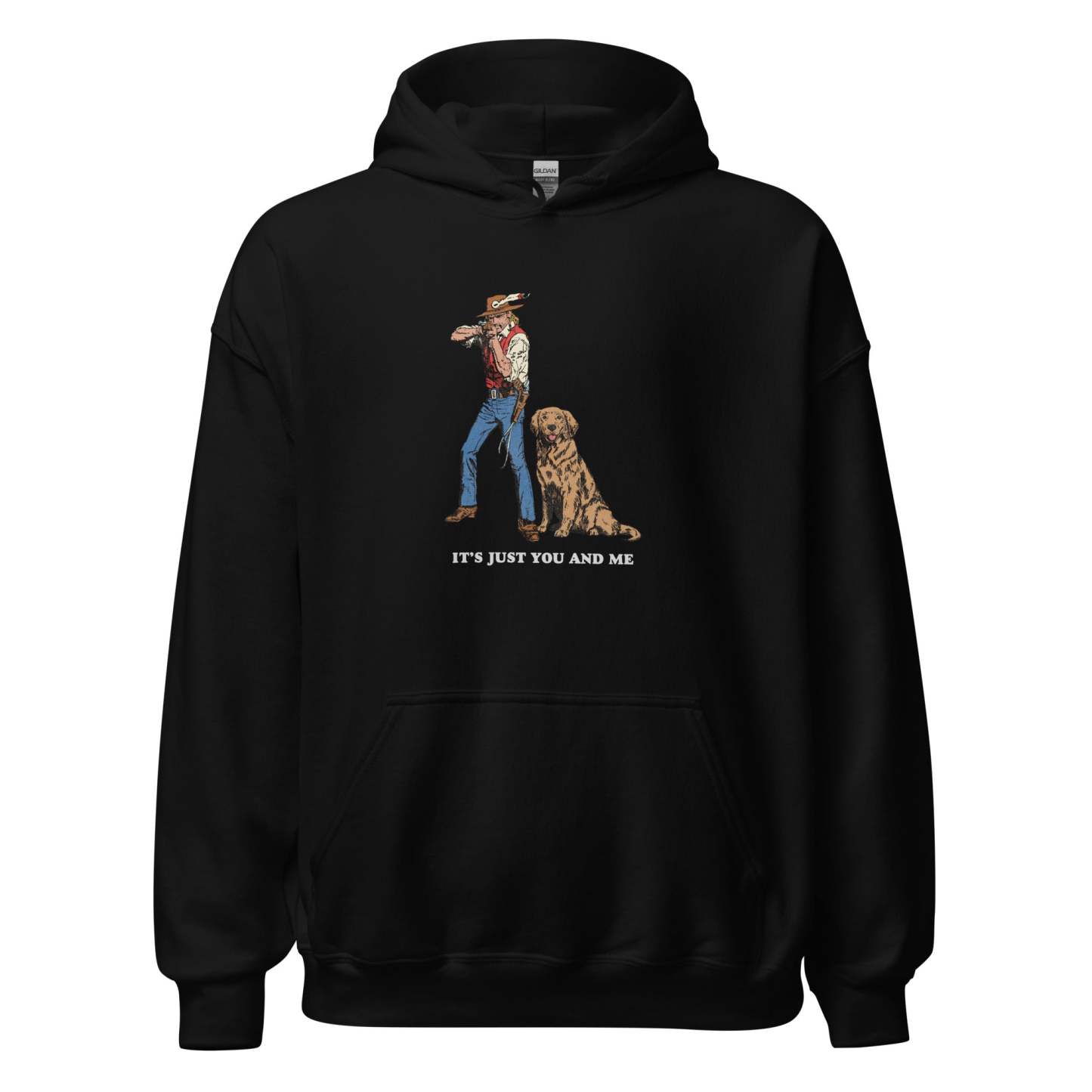 It's Just You and Me Hoodie