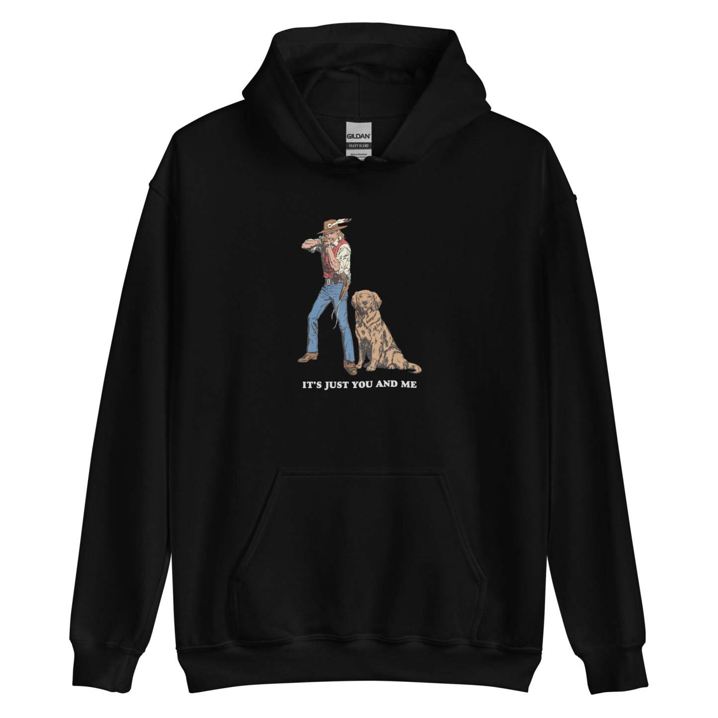 It's Just You and Me Hoodie