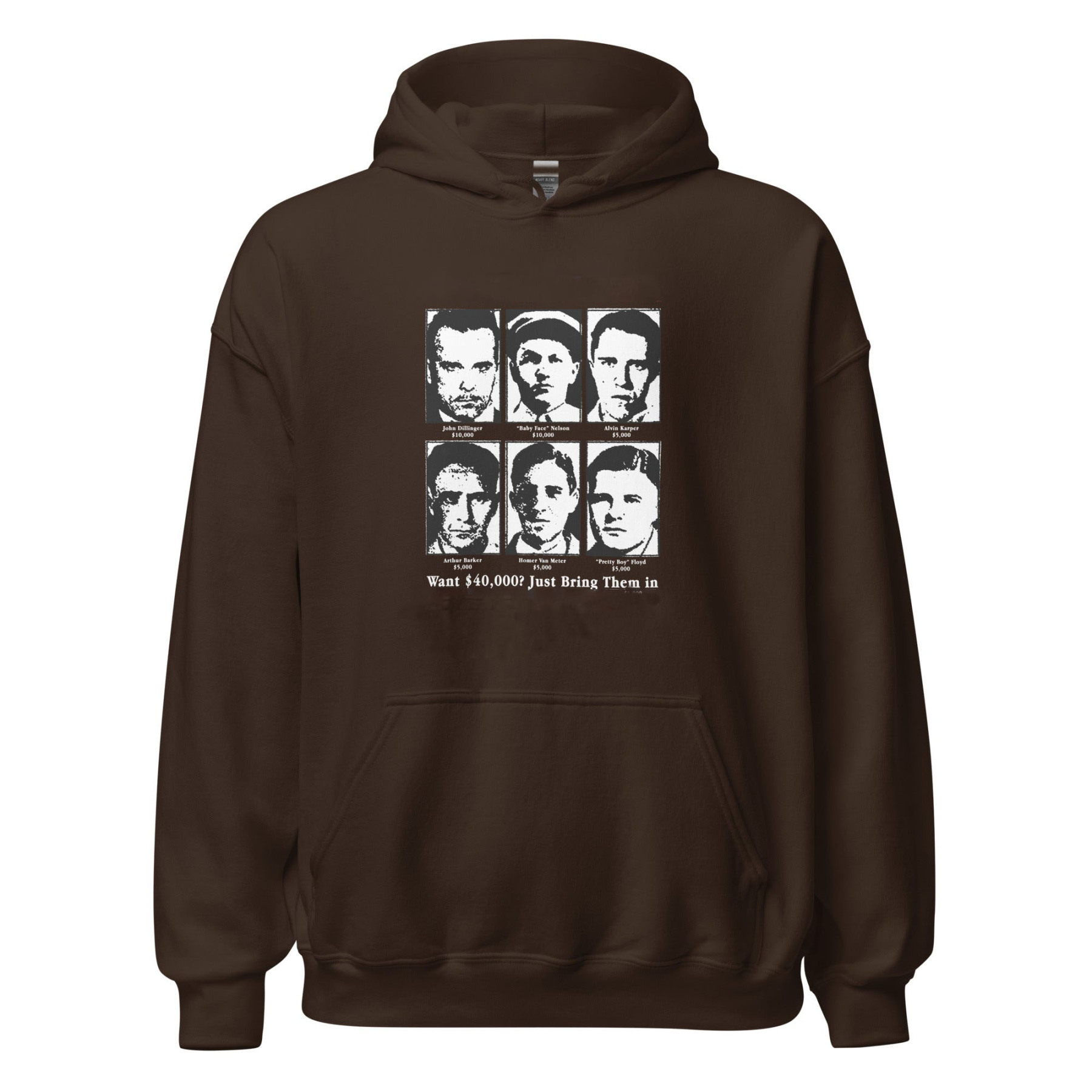 Public Enemies Hoodie