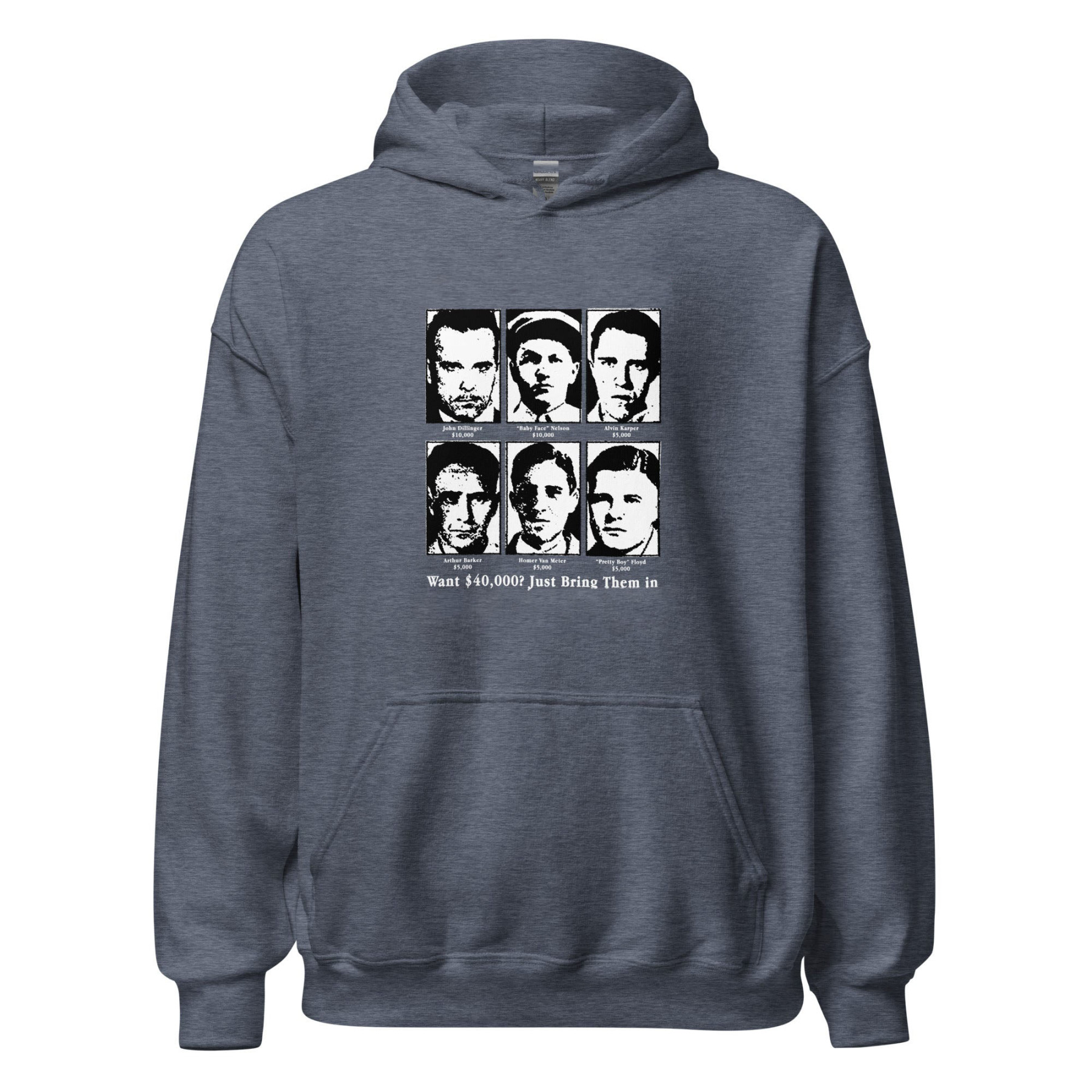 Public Enemies Hoodie