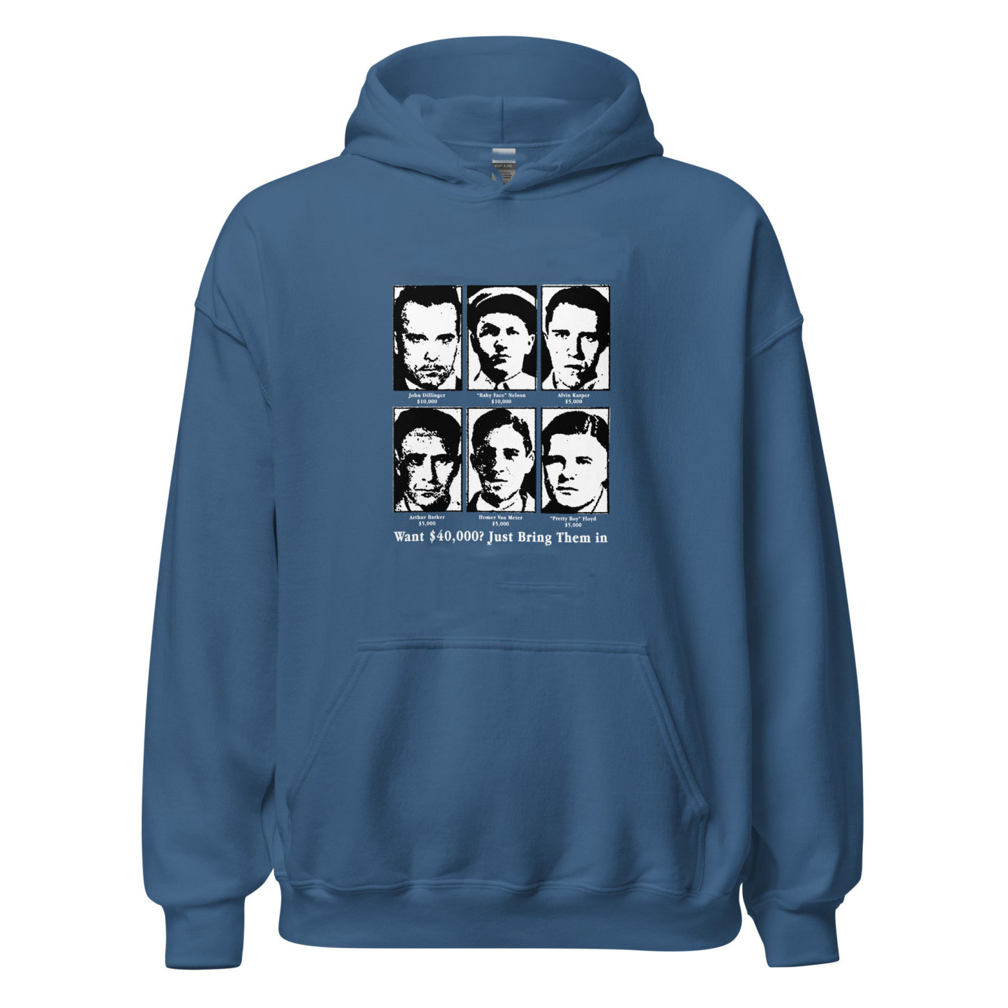 Public Enemies Hoodie
