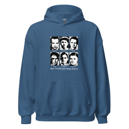 Public Enemies Hoodie