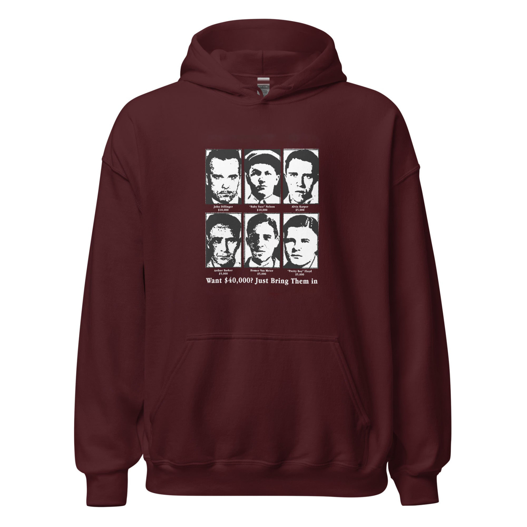 Public Enemies Hoodie