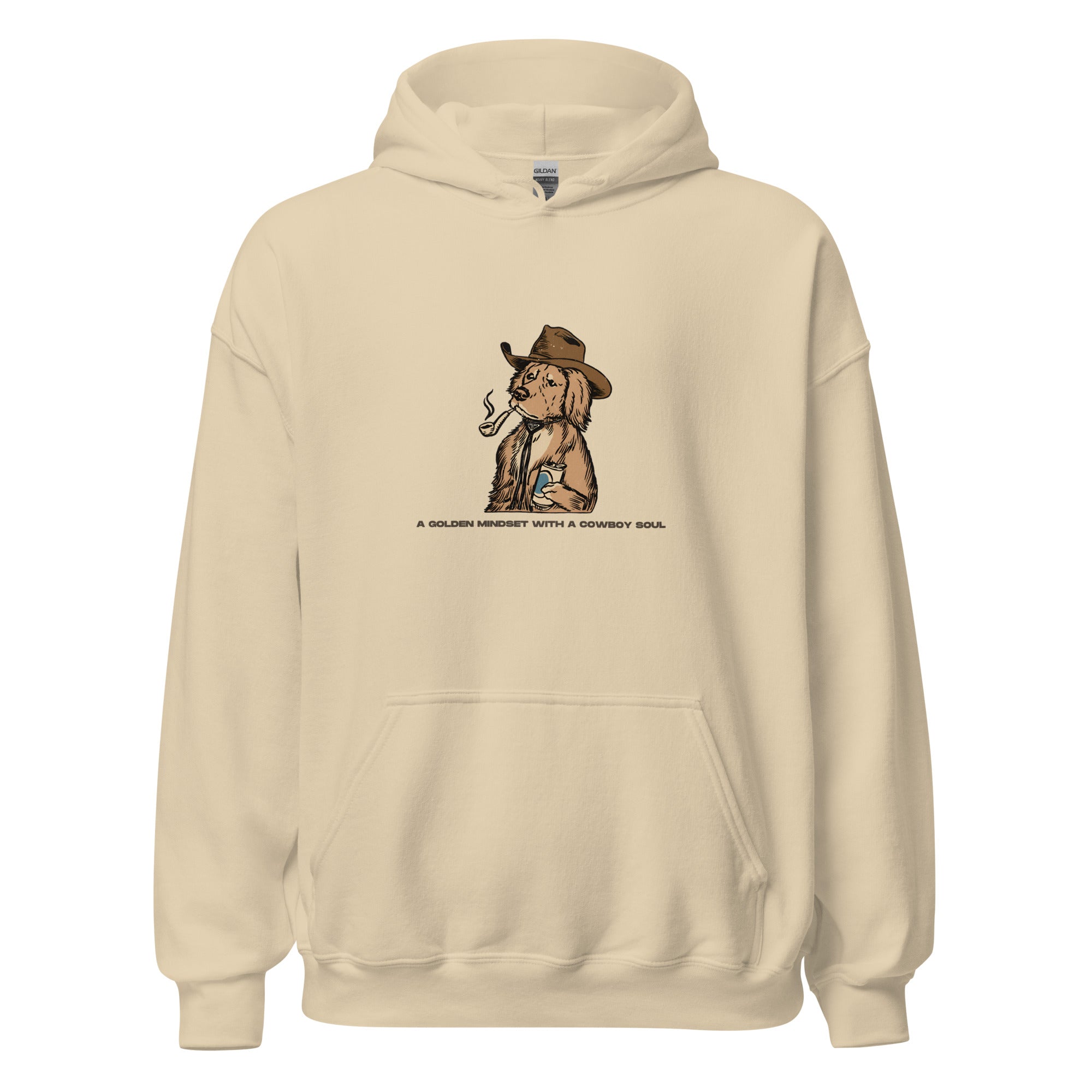 A Golden Mindset Hoodie