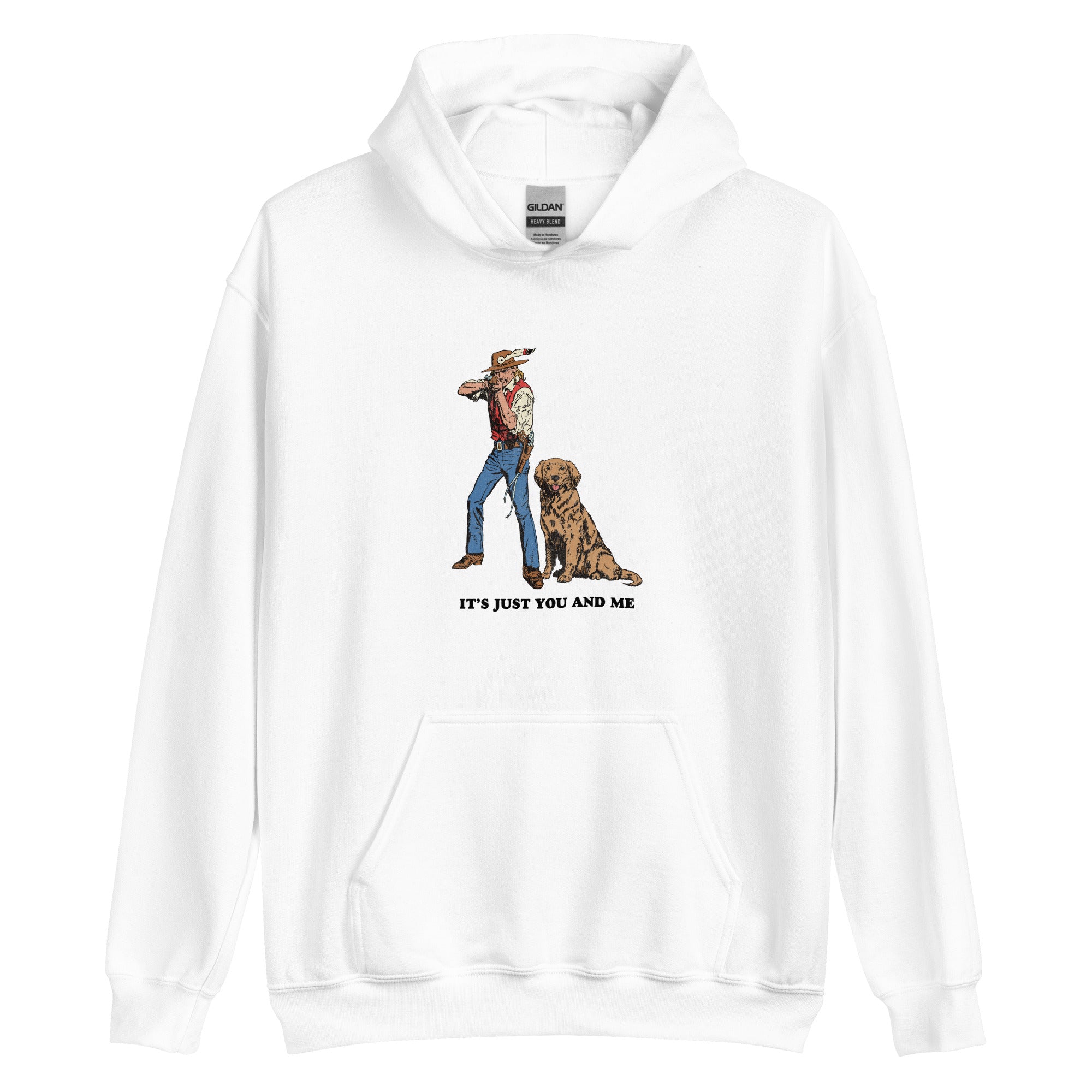 It's Just You and Me Hoodie