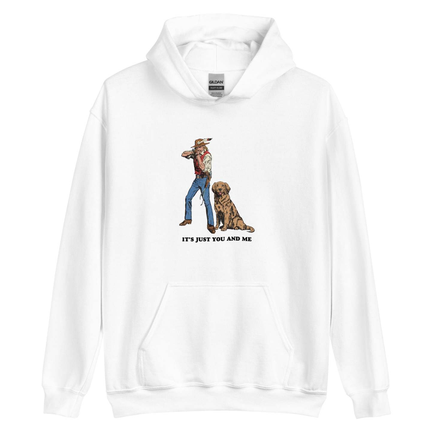 It's Just You and Me Hoodie