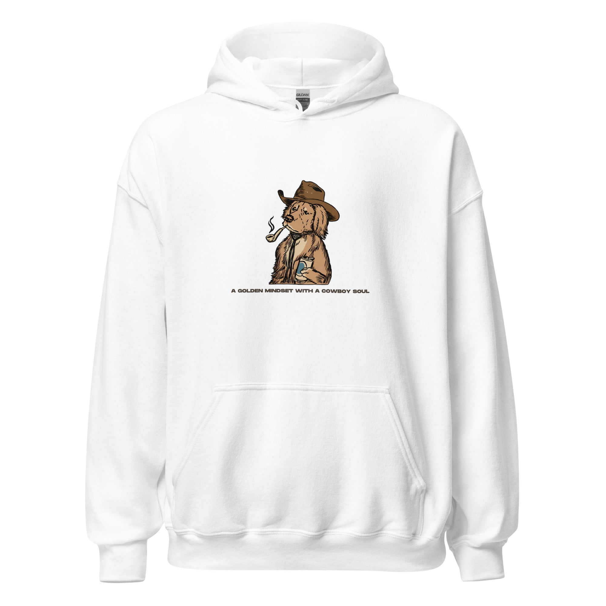 A Golden Mindset Hoodie