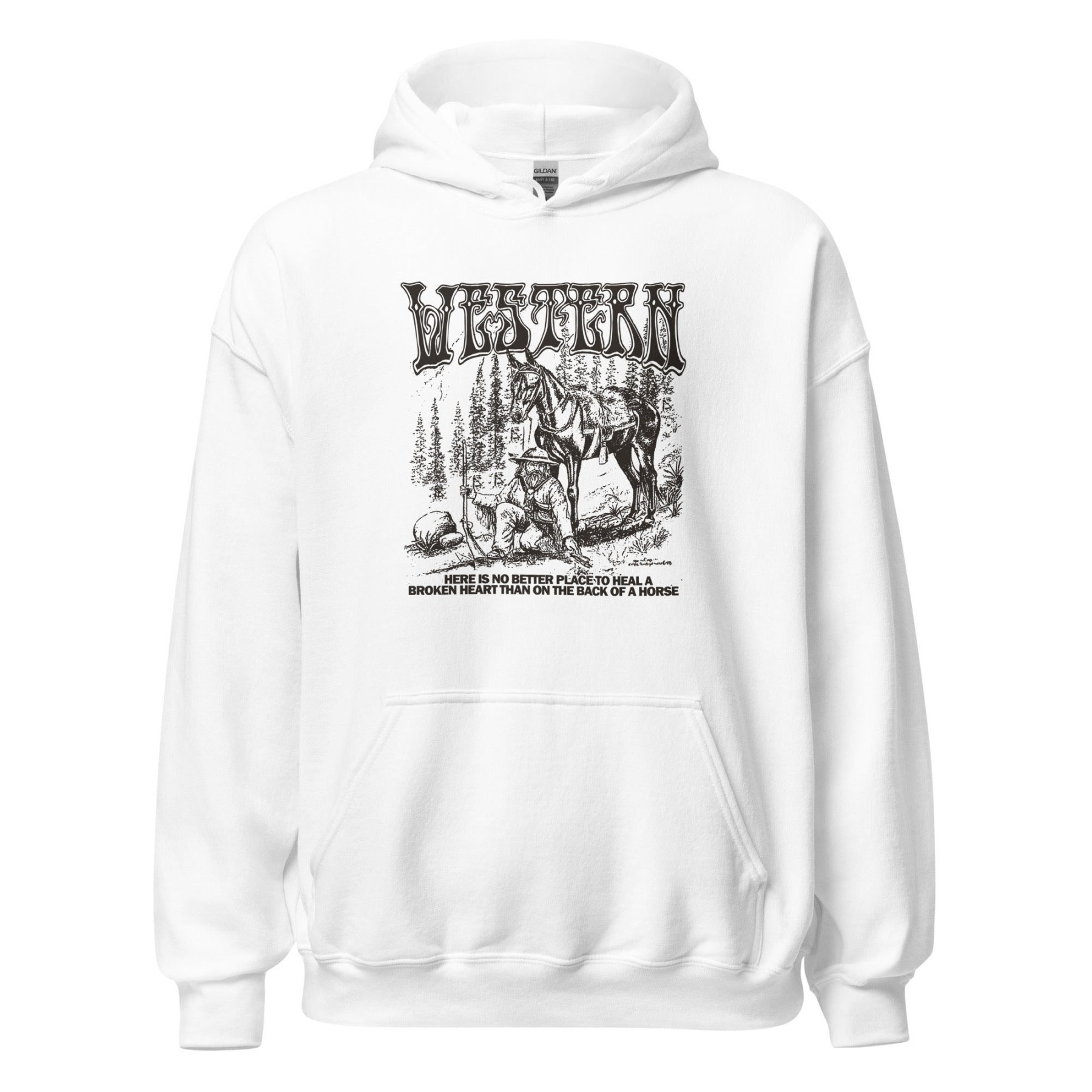 Heal A Broken Heart Hoodie