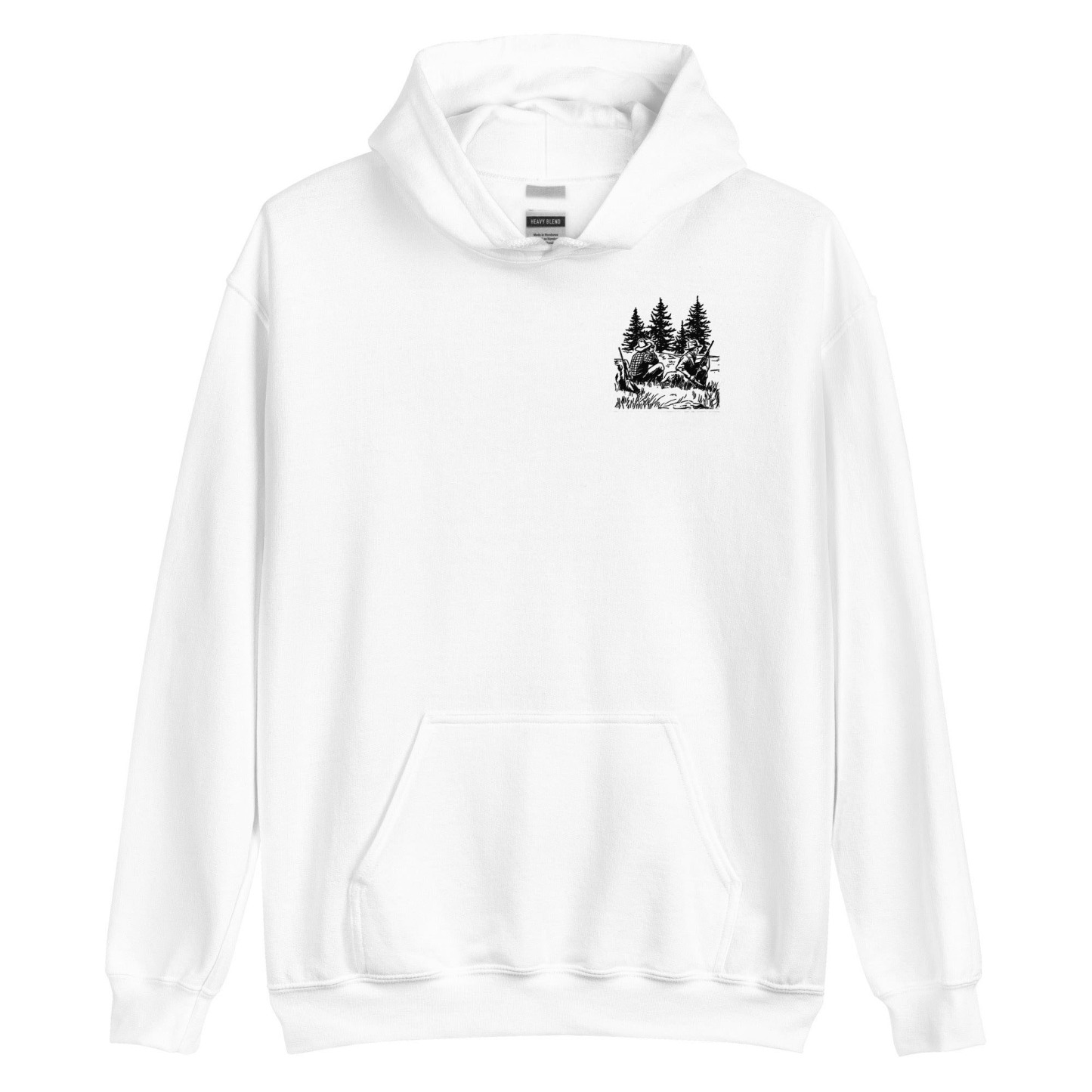 We Hunt Together Hoodie