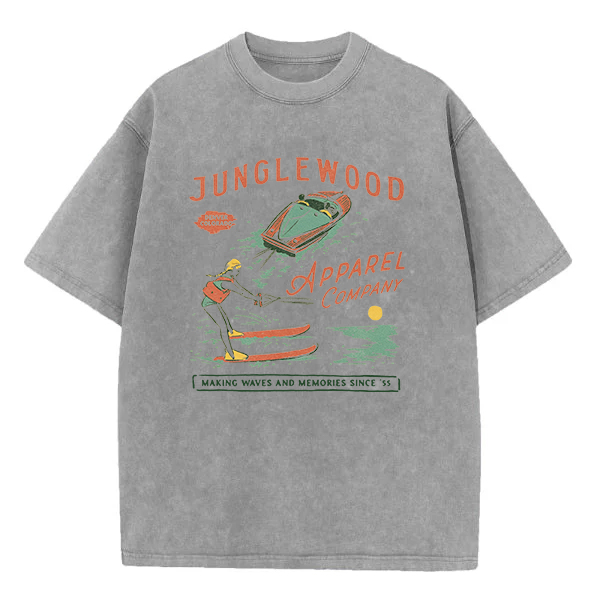 Washed T-Shirt | Making Waves And Memories Since Washed TEE