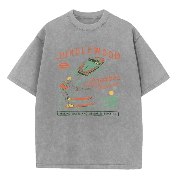 Washed T-Shirt | Making Waves And Memories Since Washed TEE