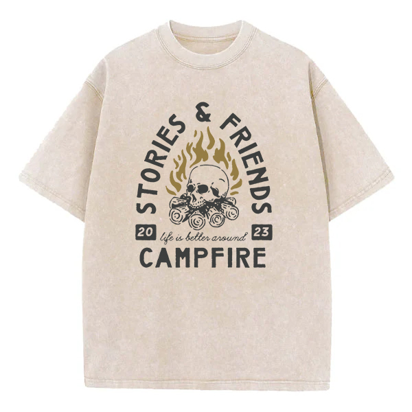 Washed T-Shirt | Stories & Friends Washed TEE