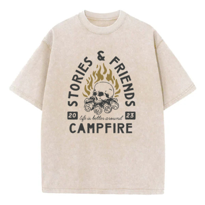 Washed T-Shirt | Stories & Friends Washed TEE