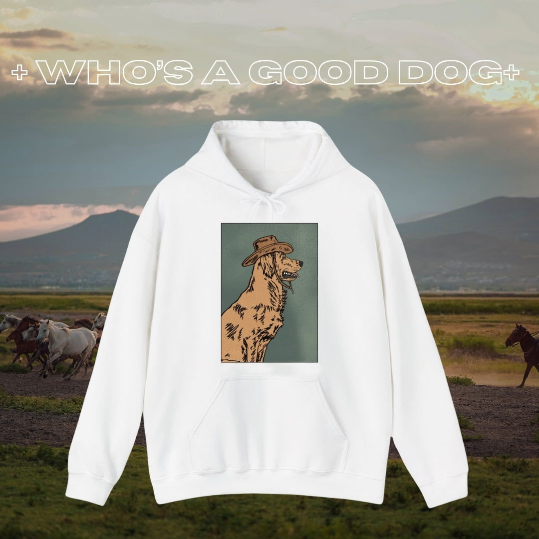 Who's a Good Dog Hoodie