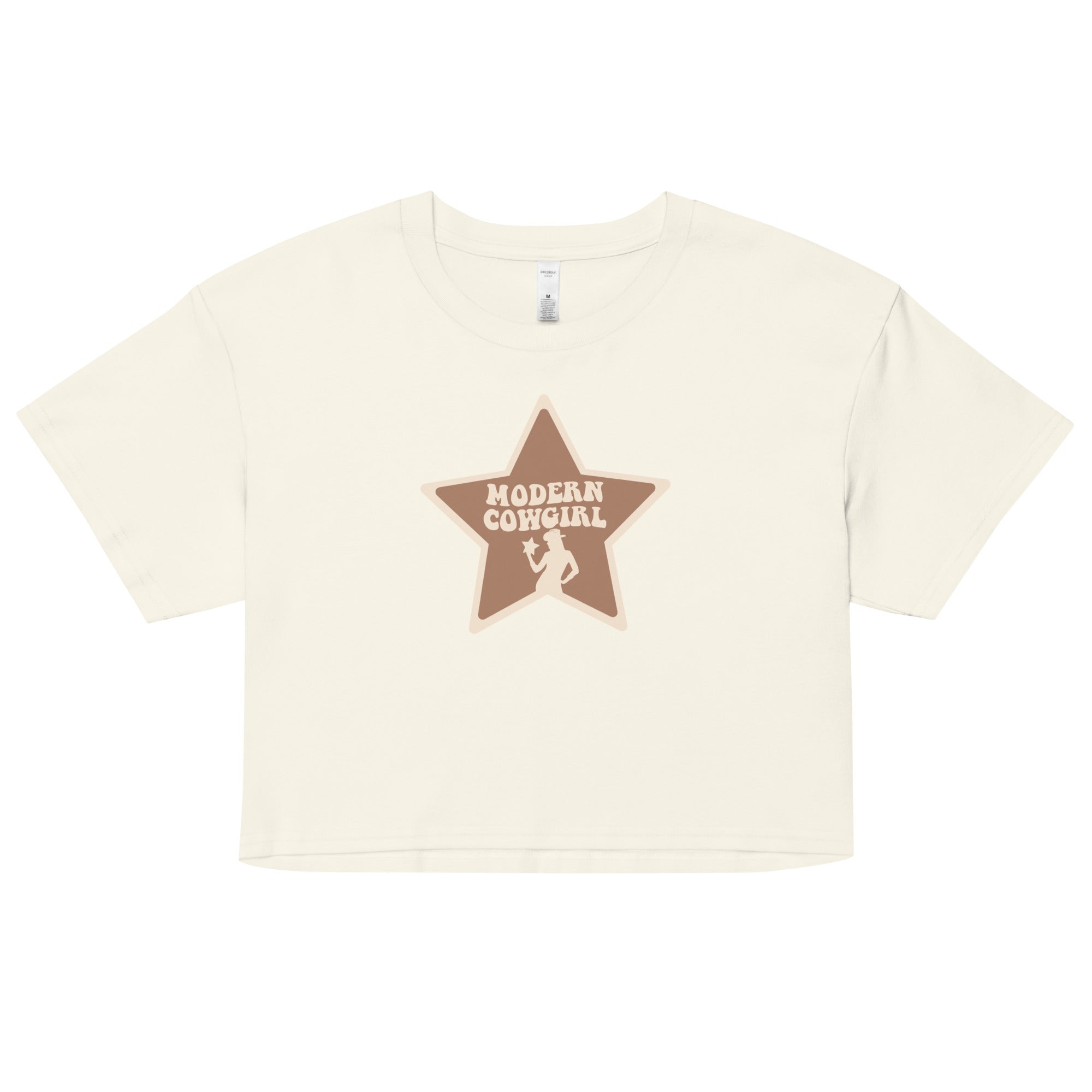 Star Cowgirl Cropped Tee