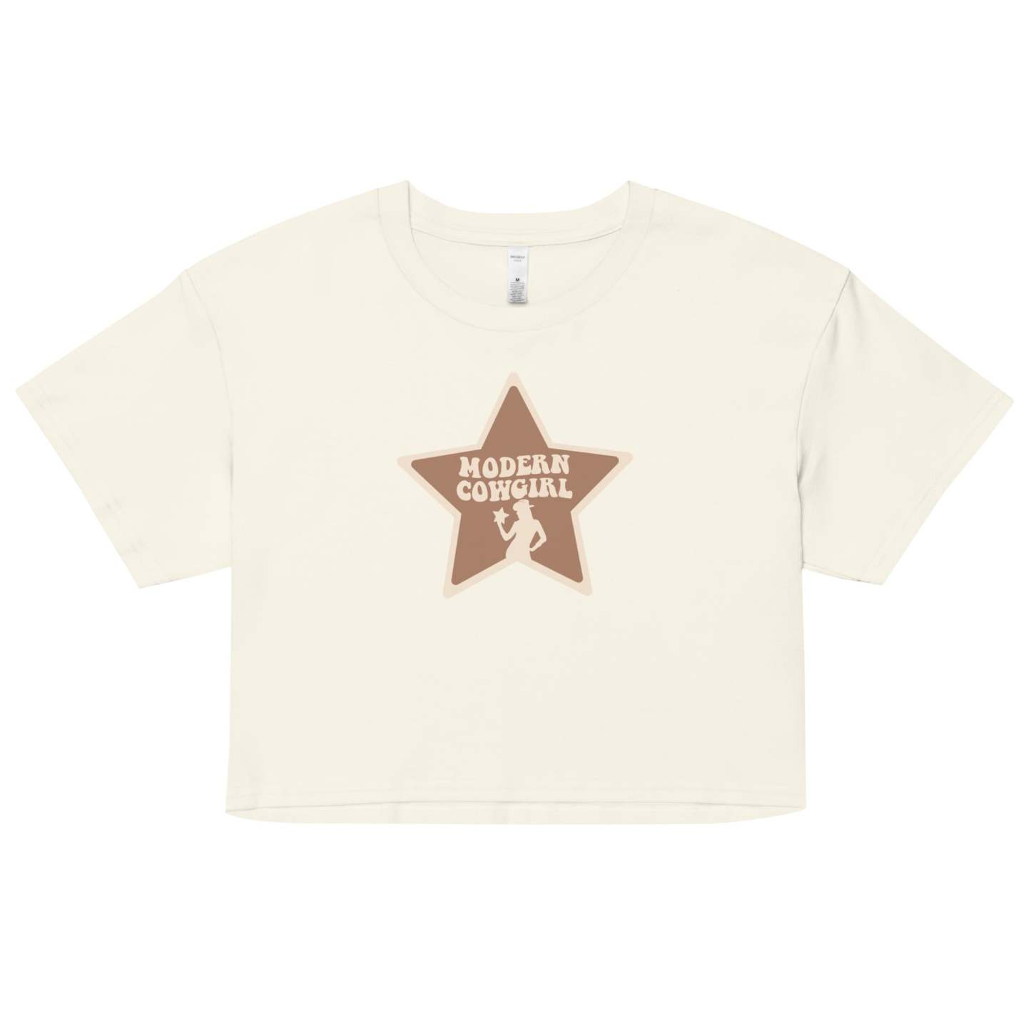 Star Cowgirl Cropped Tee