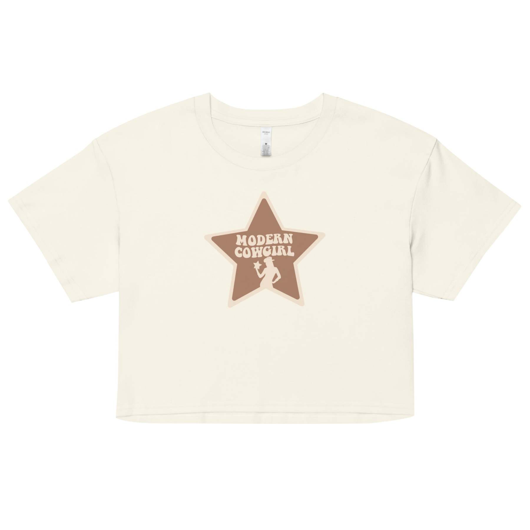 Star Cowgirl Cropped Tee
