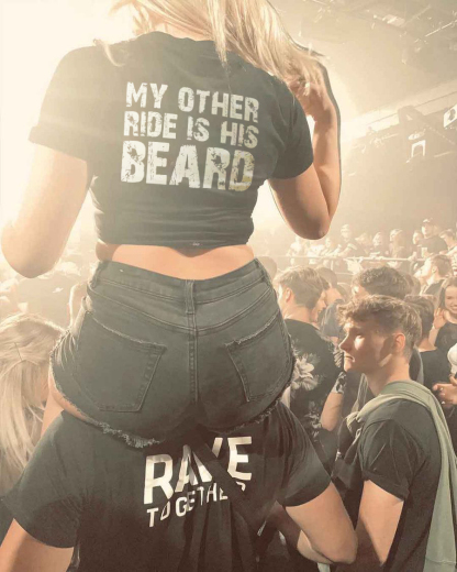 My Other Ride Is The Beard T-shirt