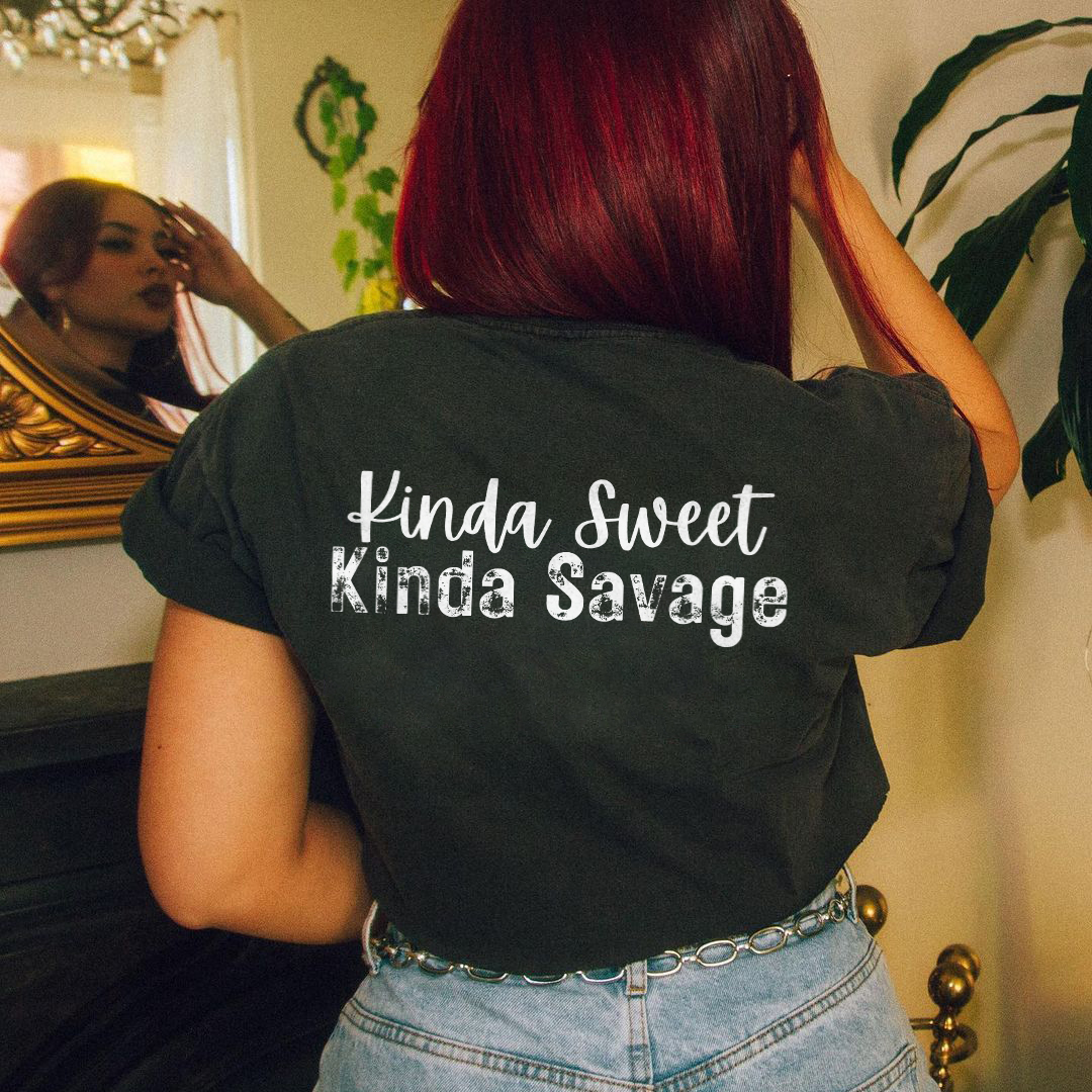 Kinda Sweet Kinda Savage T-shirt