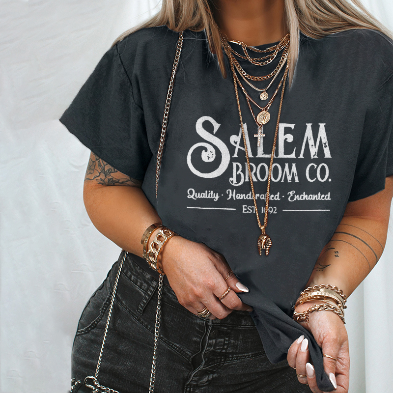 Salem Broom Co. T-shirt