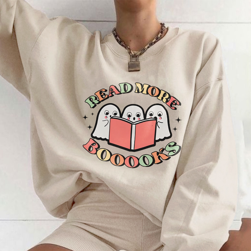 Read More Booooks Sweatshirt