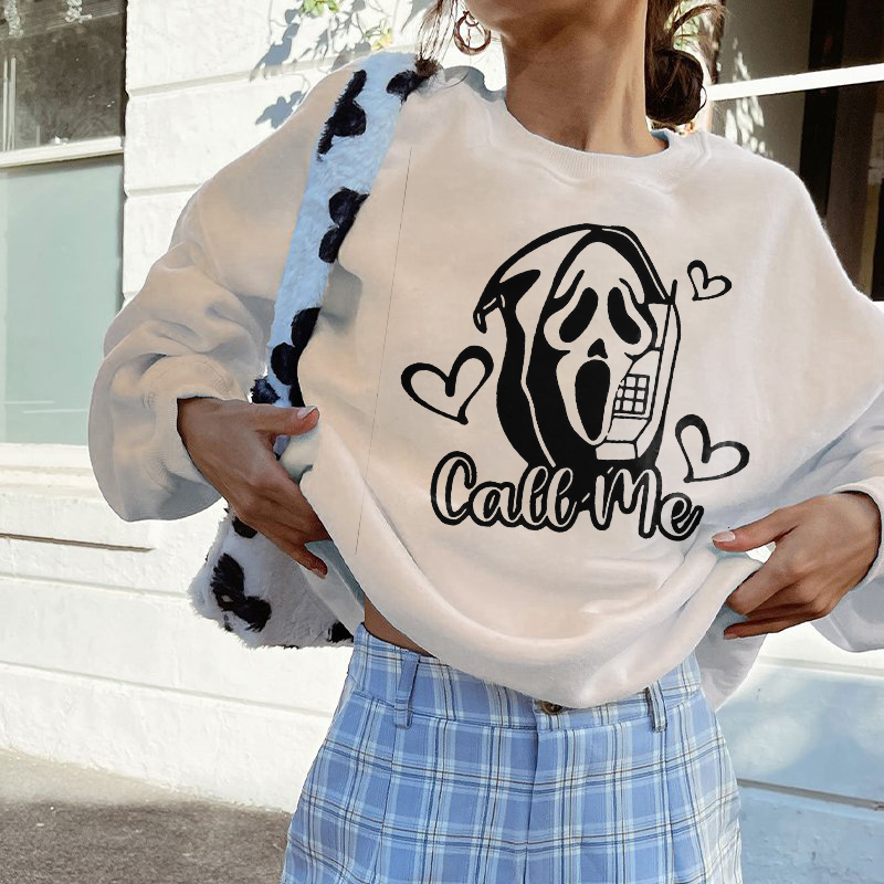 Call Me Skull Sweatshirt