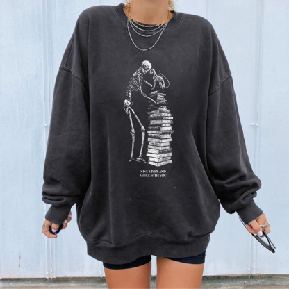 Nine Lives And More With You Sweatshirt